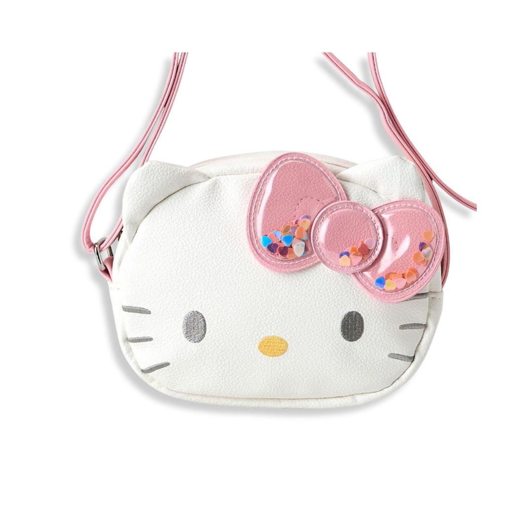 Sanrio Hello Kitty Face-Shaped Kids Shoulder Bag