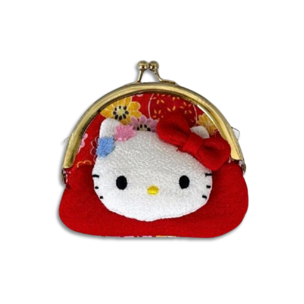 Sanrio_Hello_Kitty_Face_Floral_Clasp_Purse