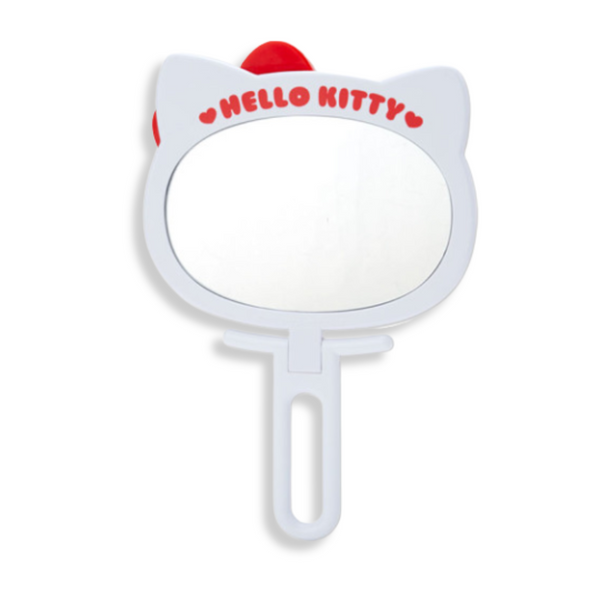 Sanrio Hello Kitty Face Hand-Held Mirror