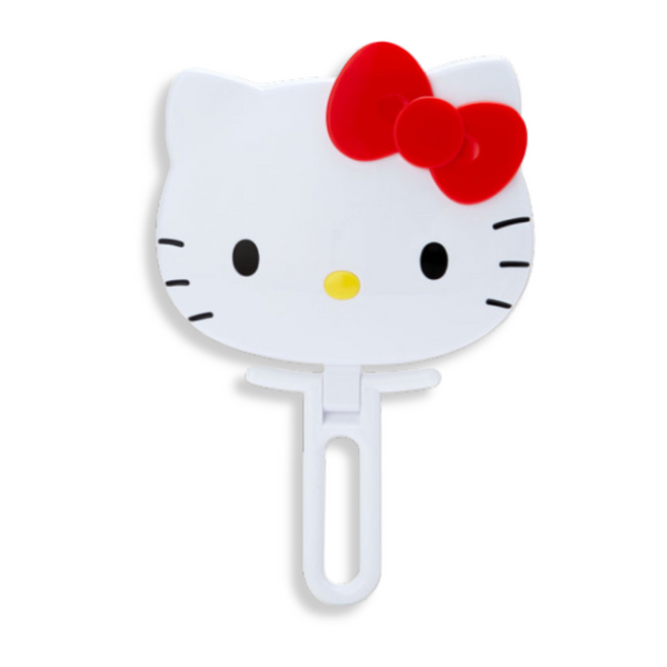 Sanrio Hello Kitty Face Hand-Held Mirror