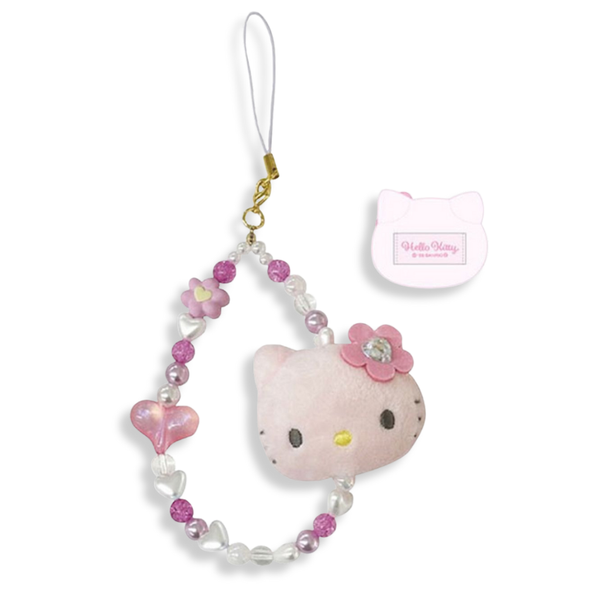 Sanrio Hello Kitty Face Mascot Kaohana Phone Strap