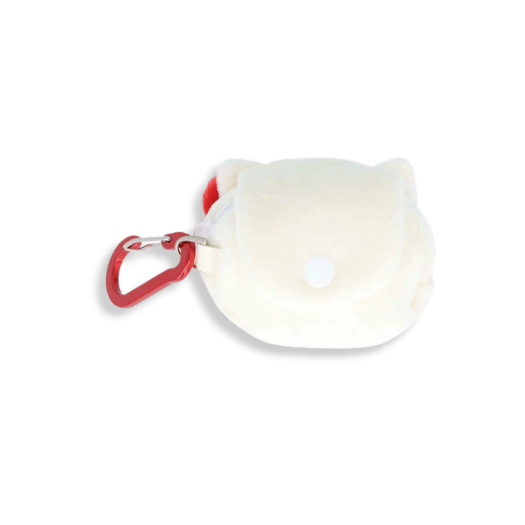 Sanrio Hello Kitty Face Pouch with Carabiner