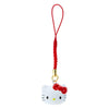Sanrio Hello Kitty Face Shaped Bell Charm Strap