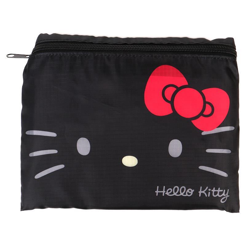 Sanrio Hello Kitty Face Shaped Travel Boston Bag