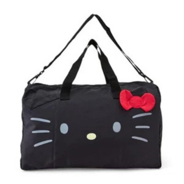 Sanrio Hello Kitty Face Shaped Travel Boston Bag
