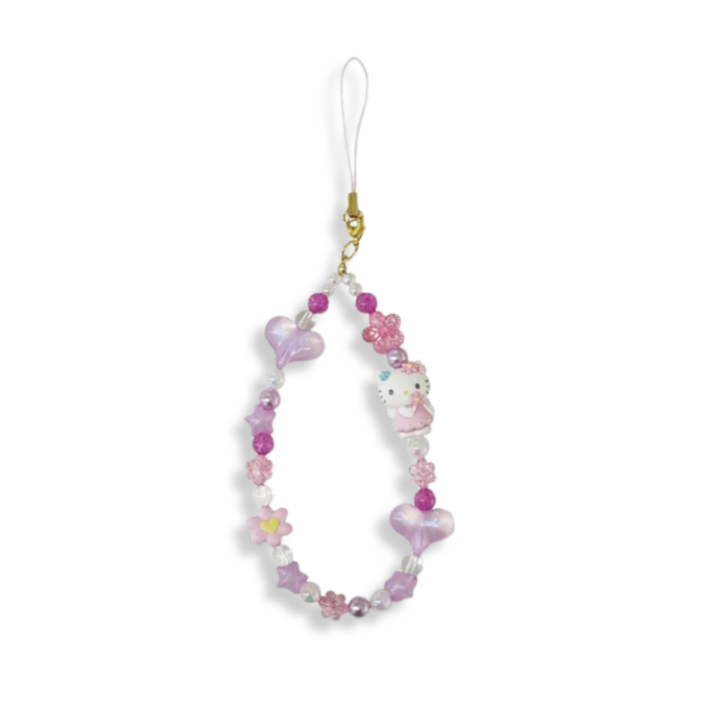 Sanrio Hello Kitty Fairy Phone Strap