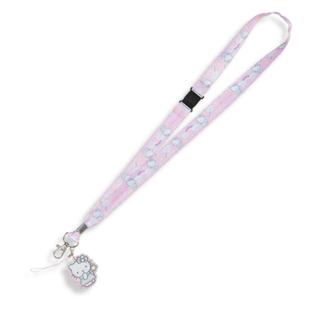 Sanrio Hello Kitty Fantasy Fairy Pink Neck Strap
