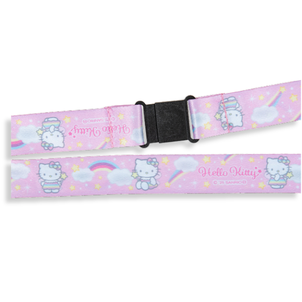 Sanrio Hello Kitty Fantasy Fairy Pink Neck Strap