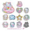 Sanrio Hello Kitty Fantasy Glitter Sticker Blind Box