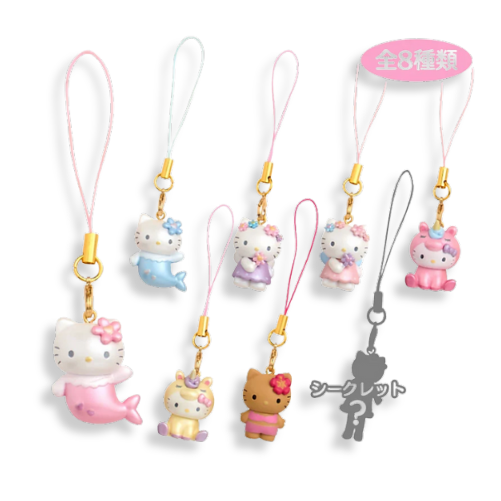 Sanrio Hello Kitty Fantasy Mascot Strap Blind Box