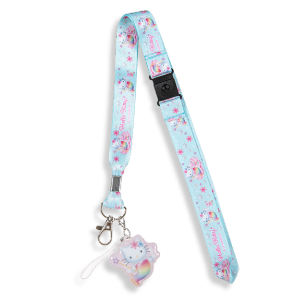 Sanrio Hello Kitty Fantasy Mermaid Green Neck Strap