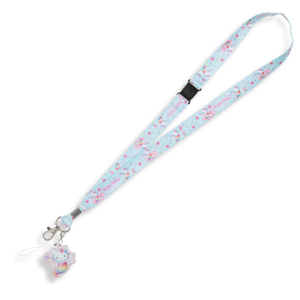 Sanrio Hello Kitty Fantasy Mermaid Green Neck Strap