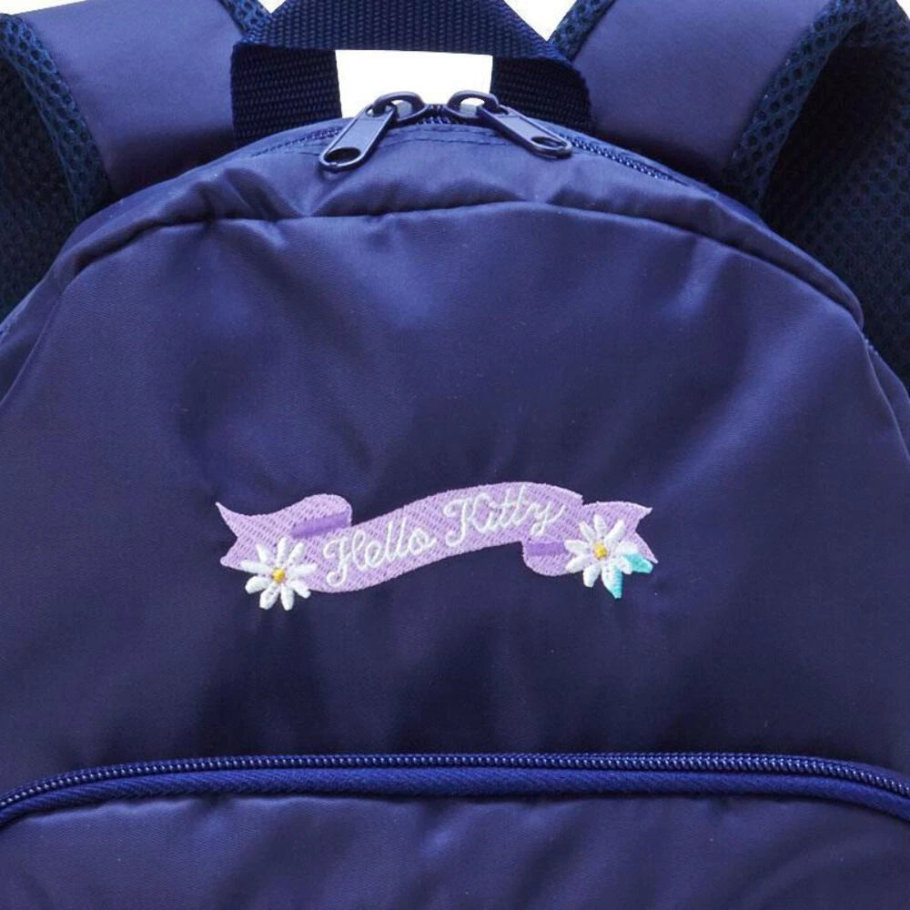 Sanrio Hello Kitty Floral Navy Backpack