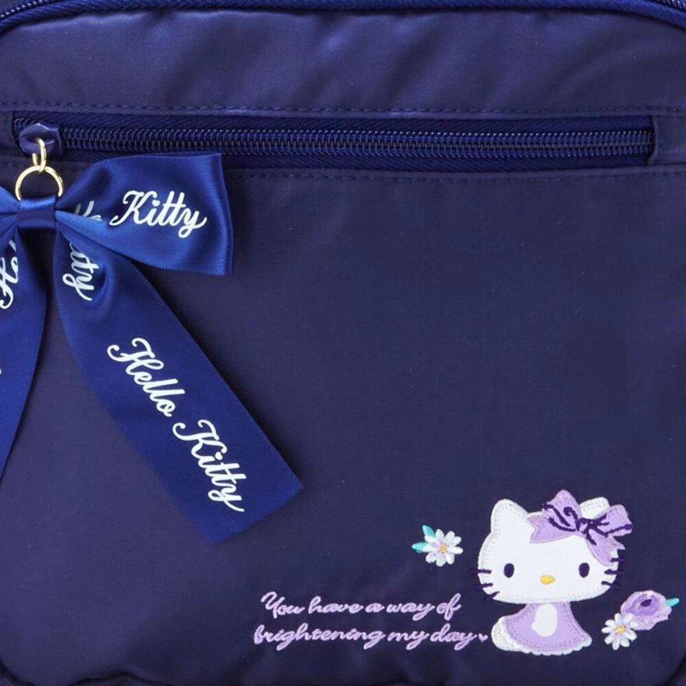 Sanrio Hello Kitty Floral Navy Backpack