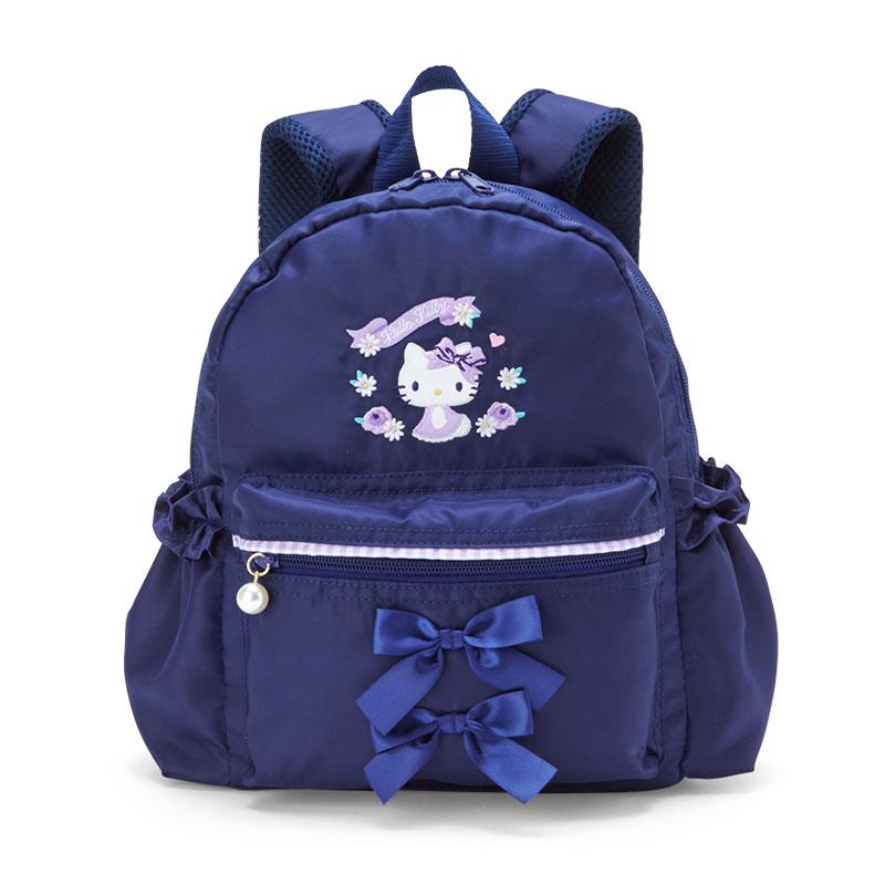 Sanrio Hello Kitty Floral Navy Backpack Small