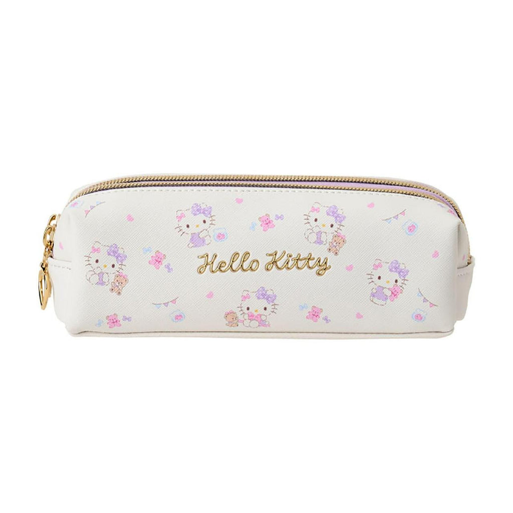 Sanrio Hello Kitty Floral Pencil Case