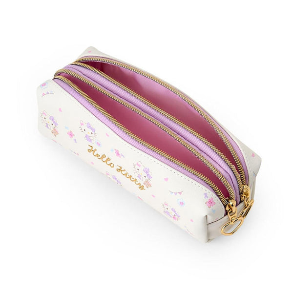 Sanrio Hello Kitty Floral Pencil Case