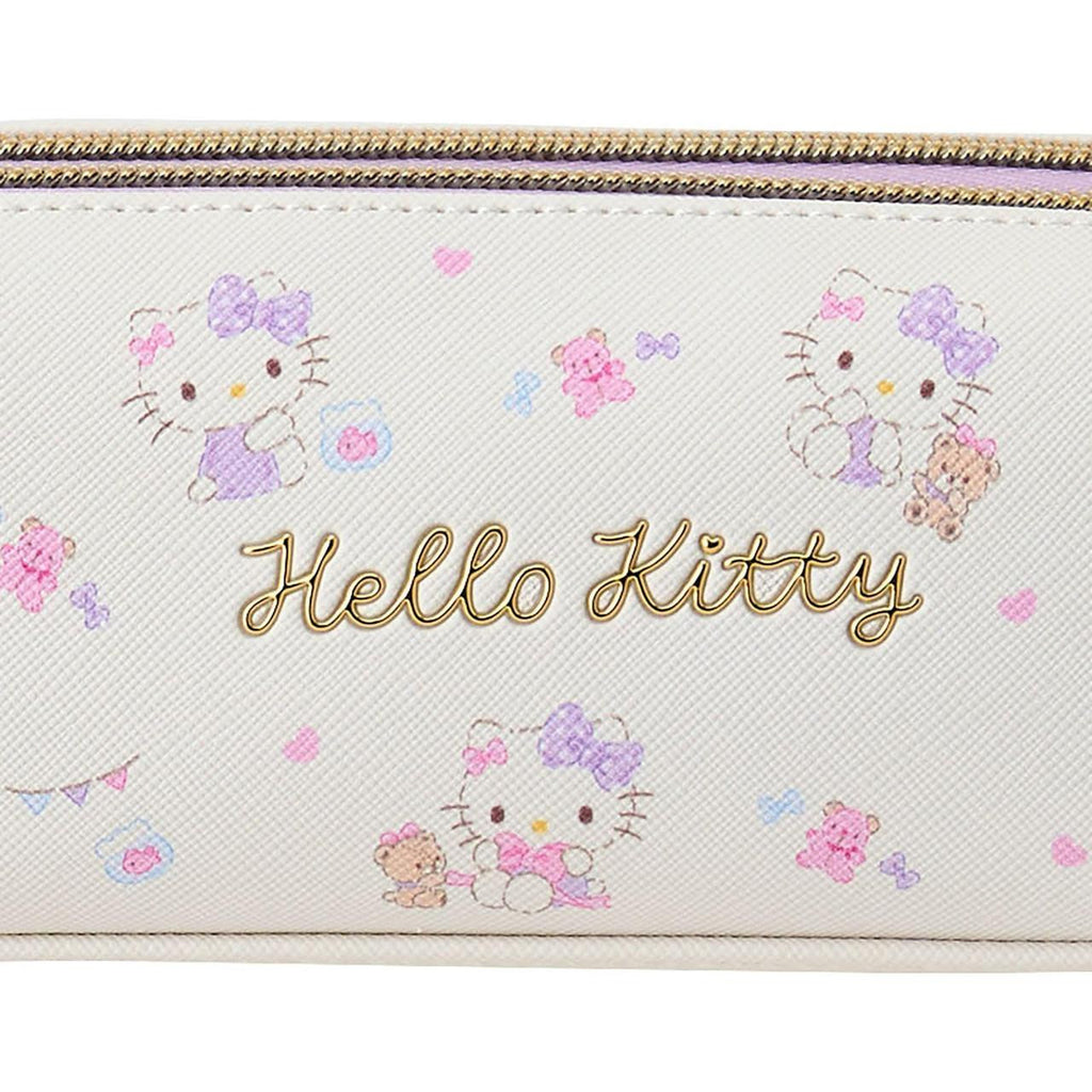 Sanrio Hello Kitty Floral Pencil Case