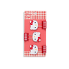 Sanrio Hello Kitty Gingham Binder Clips 3-pcs Set