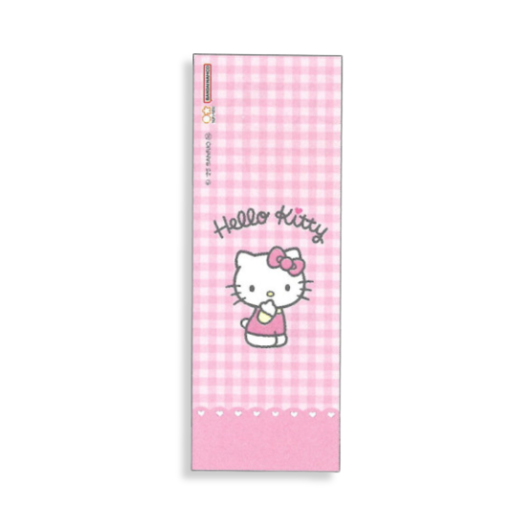 Sanrio Hello Kitty Gingham Pink Ballpoint Pen