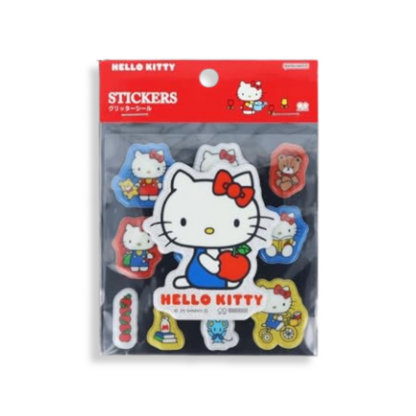 Sanrio Hello Kitty Glitter Stickers 1