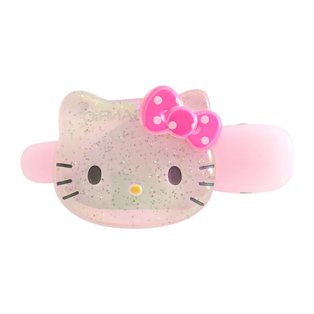 Sanrio Hello Kitty Hair Clip Set with Heart Design