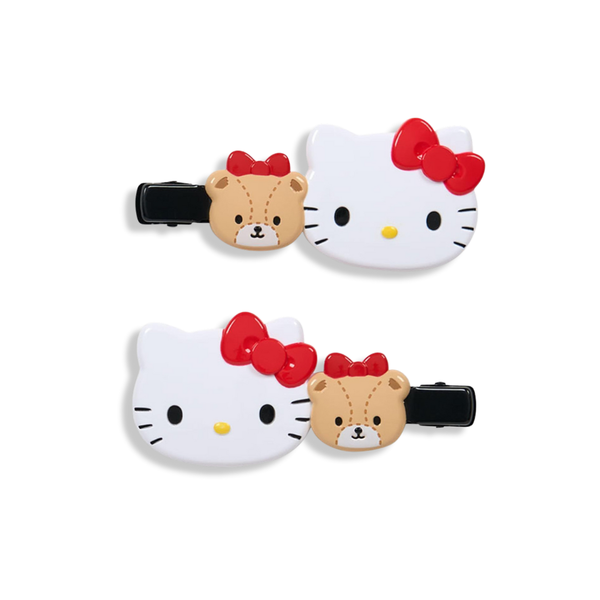 Sanrio Hello Kitty Hair Clips Set 2