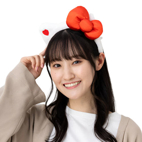 Sanrio Hello Kitty Headband With Ears