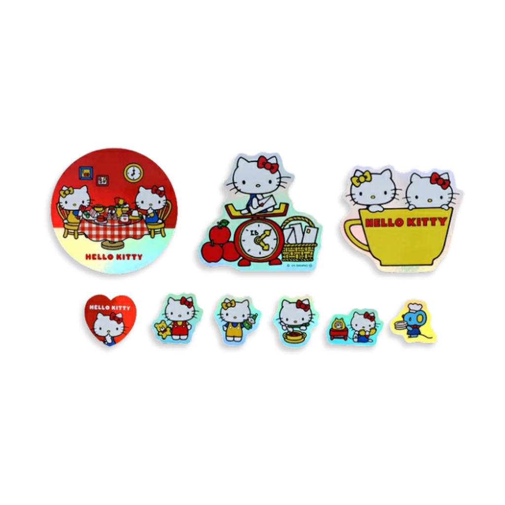 Sanrio_Hello_Kitty_Holographic_Sticker_Pack_2