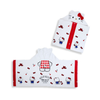 Sanrio Hello Kitty Hooded Towel 120cm 3