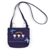 Sanrio Hello Kitty Kids Blue Shoulder Pocket Bag