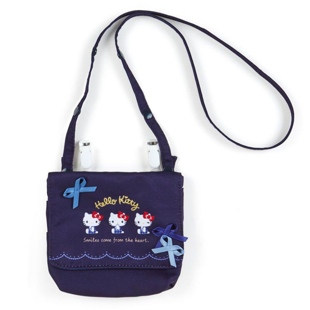 Sanrio Hello Kitty Kids Blue Shoulder Pocket Bag