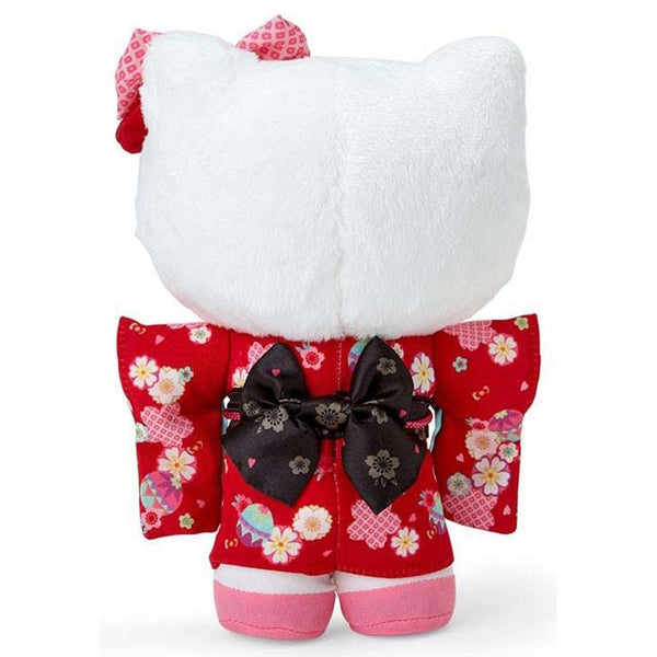 Sanrio Hello Kitty Kimono Plush 20cm