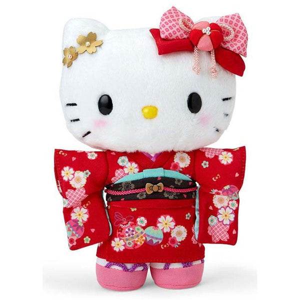 Sanrio Hello Kitty Kimono Plush 20cm