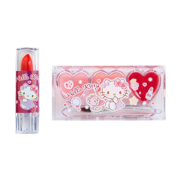Sanrio Hello Kitty Lipstick & Gloss Kids Cosmetics Set