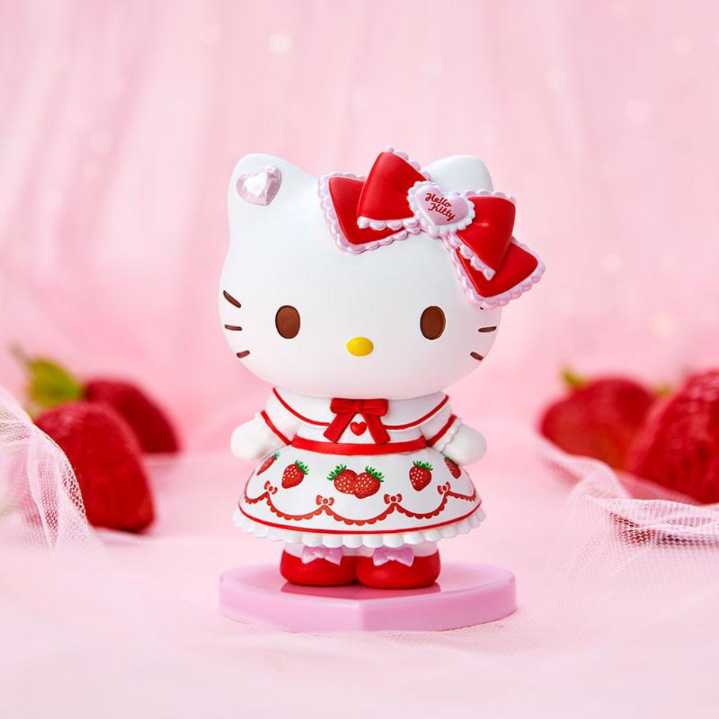 Sanrio Hello Kitty Maid Costume Figure
