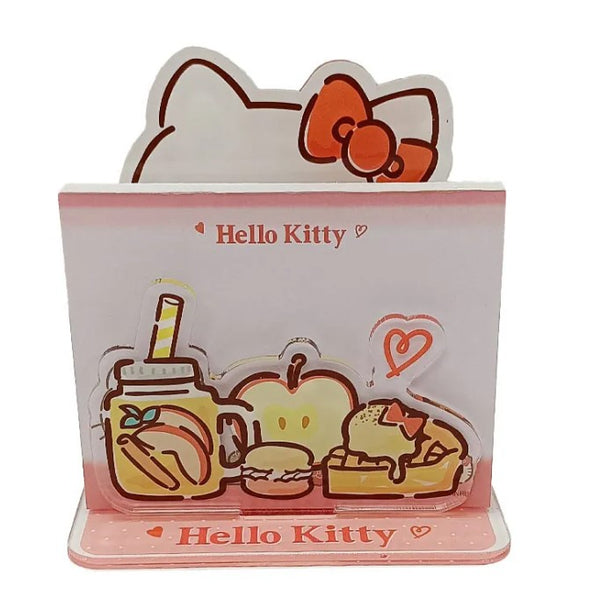 Sanrio Hello Kitty Memo Pad With Stand