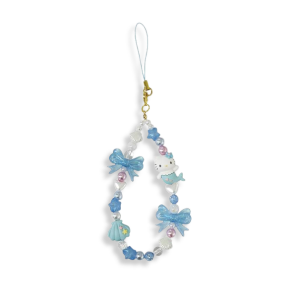 Sanrio Hello Kitty Mermaid Phone Strap