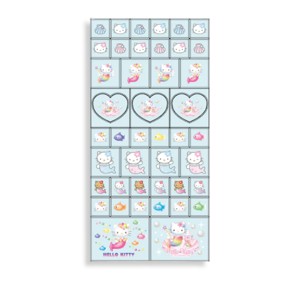 Sanrio Hello Kitty Mermaid Tile Sticker