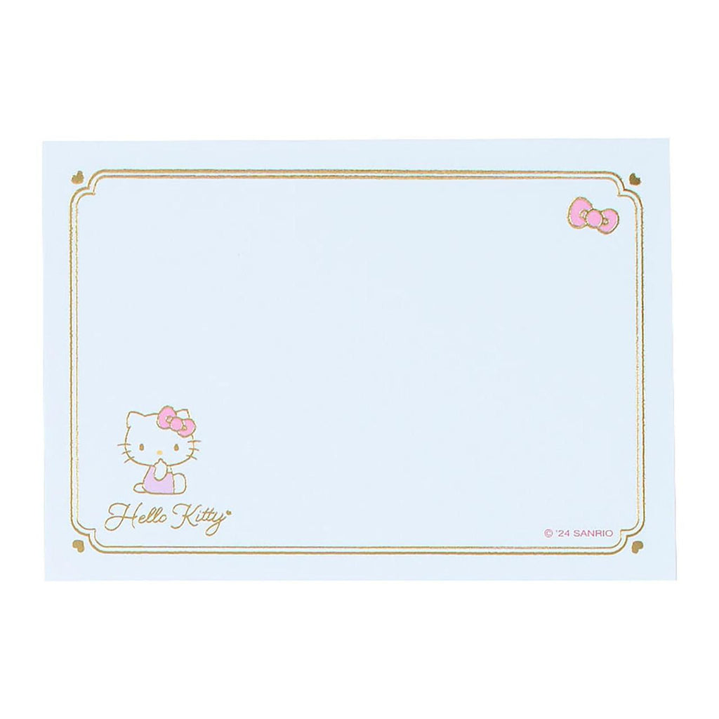 Sanrio Hello Kitty Message Mini Pad Sheets