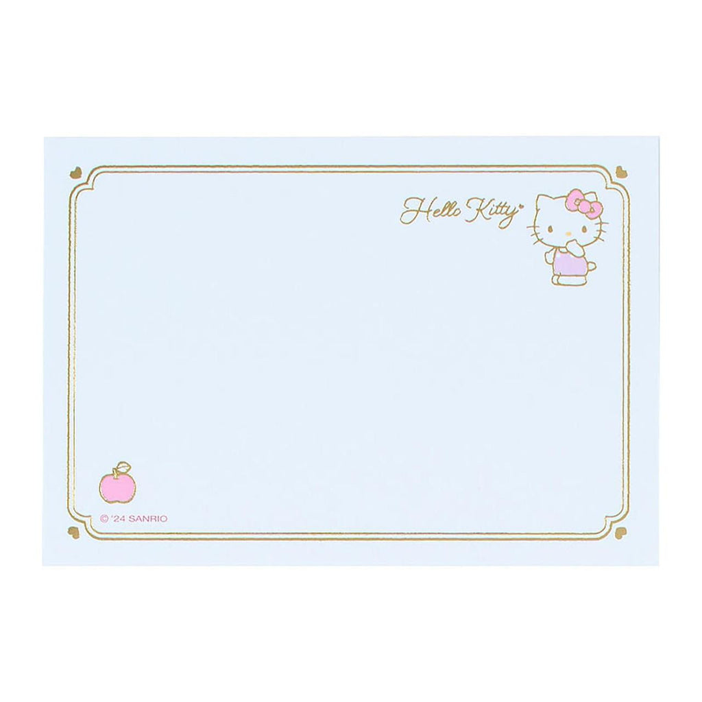 Sanrio Hello Kitty Message Mini Pad Sheets