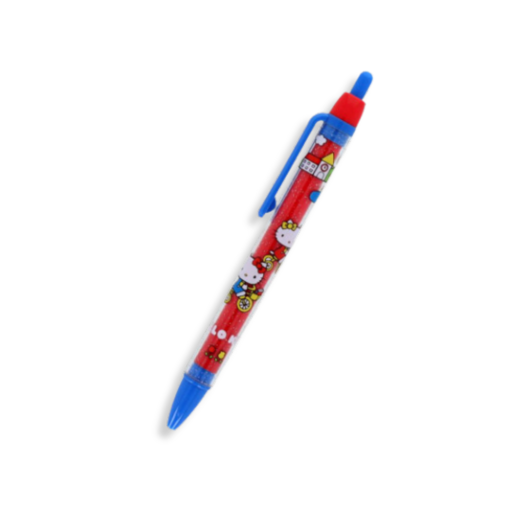 Sanrio Hello Kitty & Mimmy Playground Ballpoint Pen
