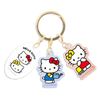 Sanrio_Hello_Kitty_Mimmy_Three_Charm_Keyring_1