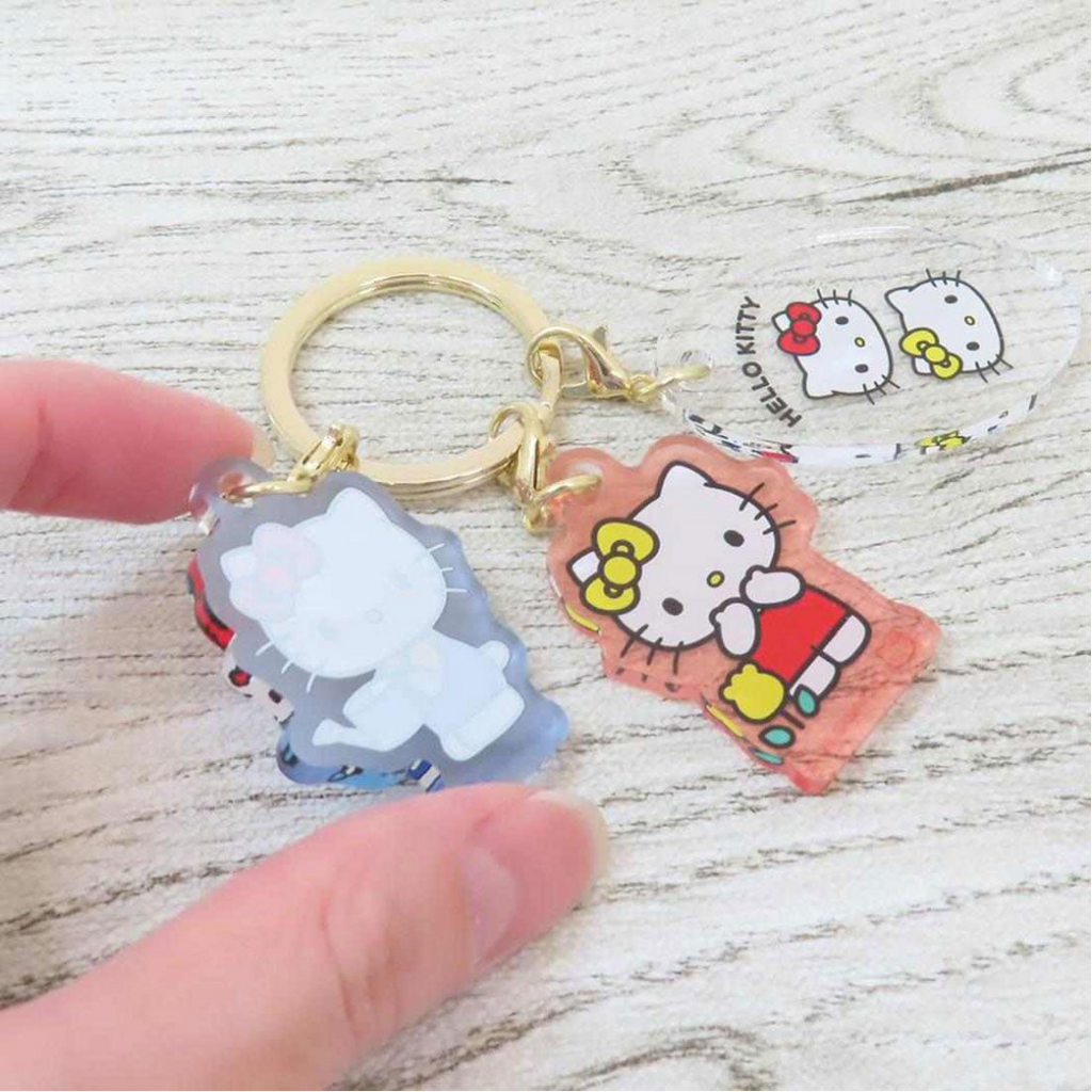 Sanrio_Hello_Kitty_Mimmy_Three_Charm_Keyring_3