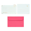 Sanrio Hello Kitty Mini Letter Set with Envelopes & Stickers
