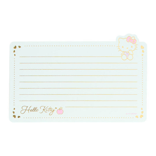 Sanrio Hello Kitty Mini Letter Set with Envelopes & Stickers