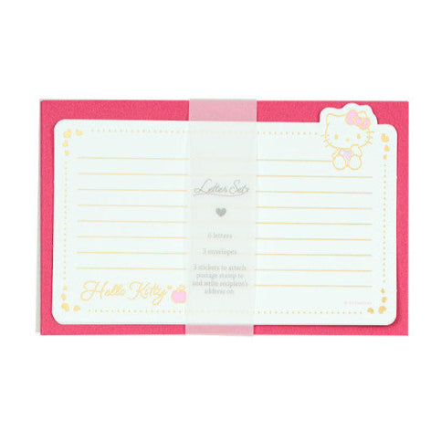 Sanrio Hello Kitty Mini Letter Set with Envelopes & Stickers