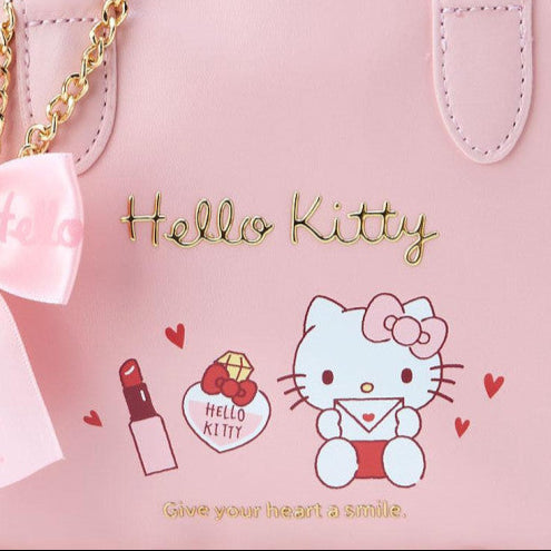 Sanrio Hello Kitty Mini Pink Ribbon Shoulder Bag