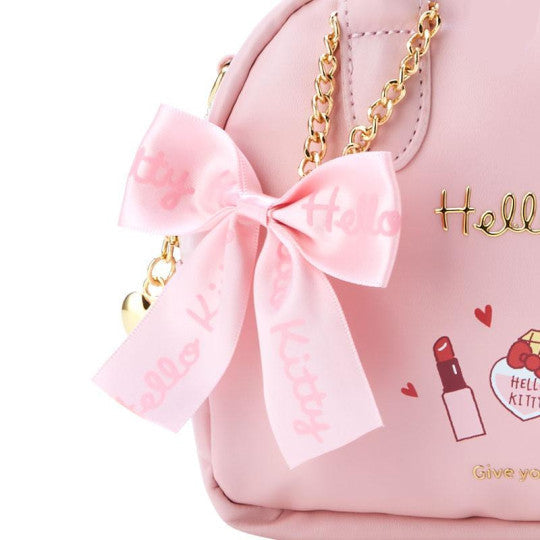 Sanrio Hello Kitty Mini Pink Ribbon Shoulder Bag