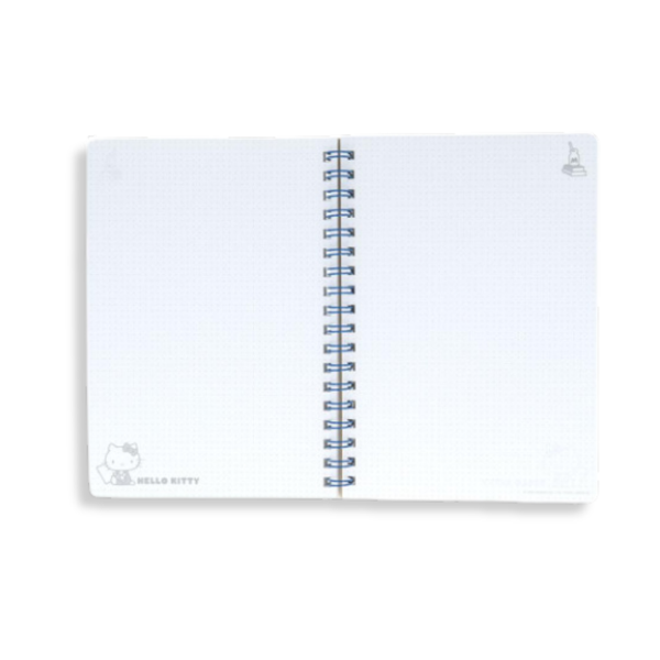 Sanrio Hello Kitty New Life B6 Ring Notebook
